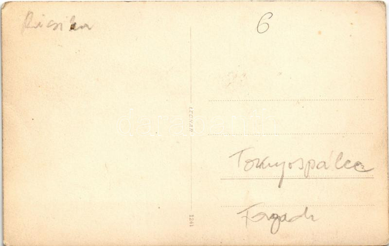 Tornyospálca, Dr. Forgách Balázs kastély, belső. photo (EK) - Image 2