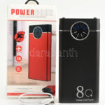 Smart Power Bank, 2xUSB, fast charge, fekete, nincs kipróbálva, 1 db USB kábellel, dobozában.