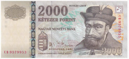 2005. 2000Ft 'CB 9579953' T:I Adamo F56E1