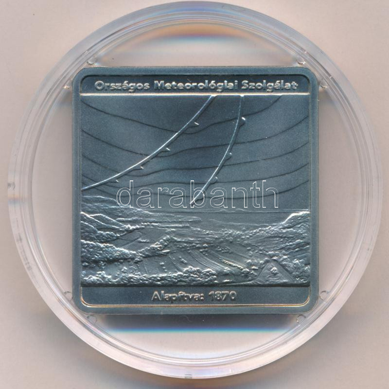 2020. 2000Ft Cu-Ni '150 éves az Országos Meteorológiai Szolgálat (OMSZ)' T:BU Adamo EM396