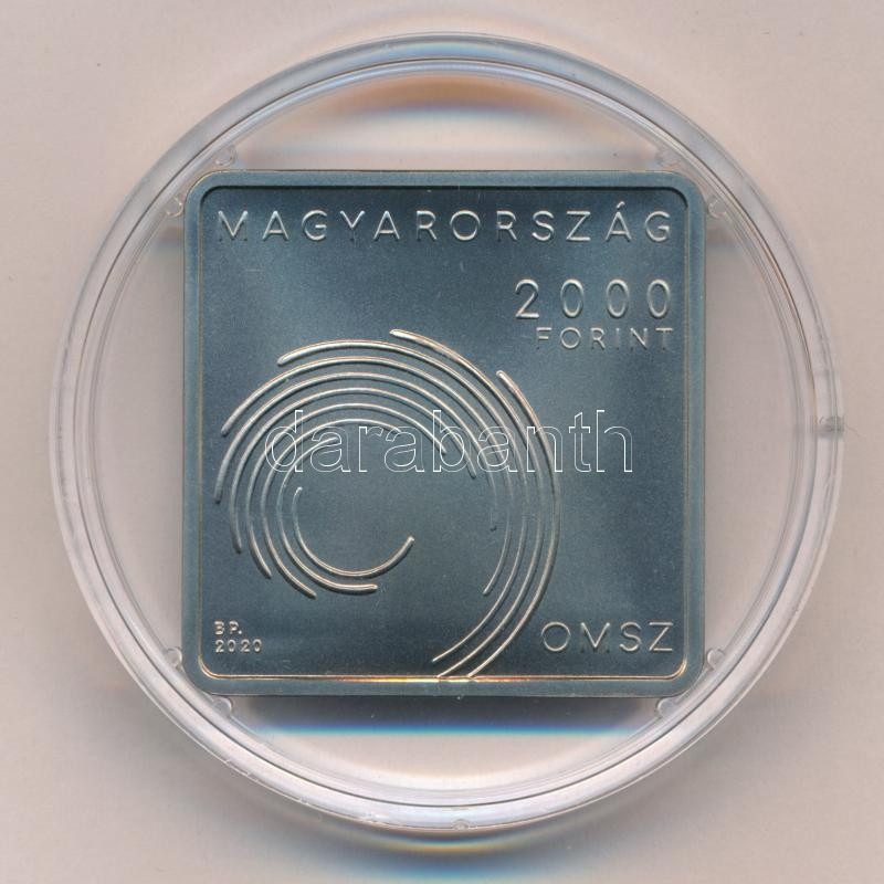 2020. 2000Ft Cu-Ni '150 éves az Országos Meteorológiai Szolgálat (OMSZ)' T:BU Adamo EM396 - Image 2