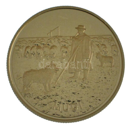2022. 2000Ft Cu-Ni-Zn 'Mudi' kapszulában T:P