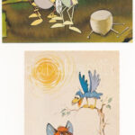Kb. 40 db MODERN humoros motívum képeslap, kinyithatóak is / Cca. 40 modern humorous motive postcards, folding cards too - Image 2