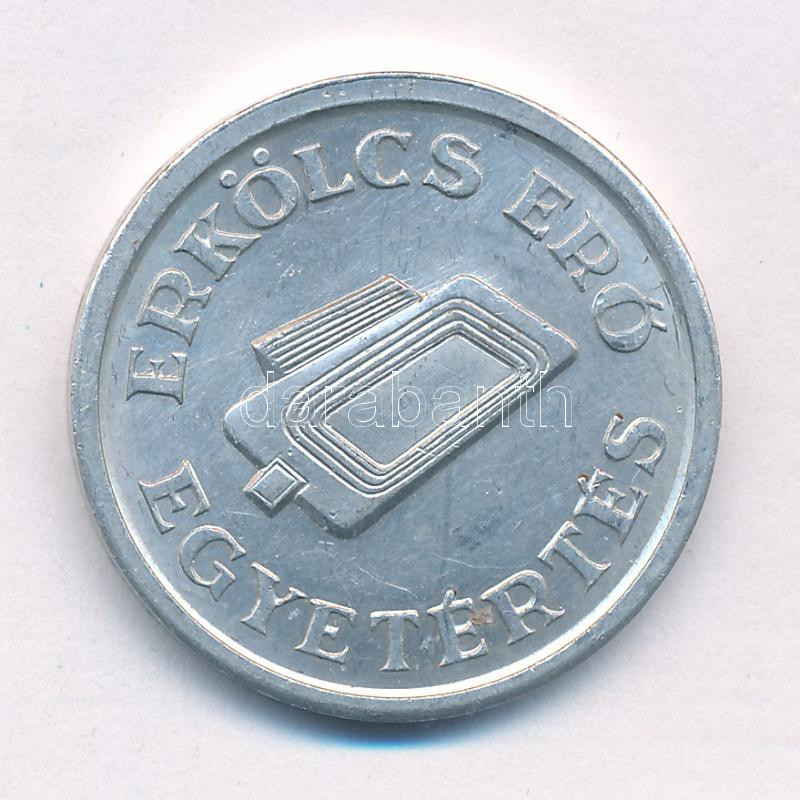 1974. 'Ferencvárosi Torna Club 1899-1974 / Erkölcs - Erő - Egyetértés' Al emlékérem (30mm) T:1- kis ph. - Image 2