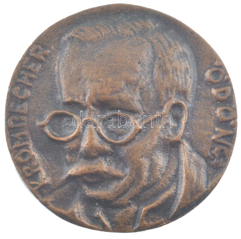 Dr. Sós András (1943-) 1970. 'Dr. Krompecher Ödön / Születése százéves évfordulója' kétoldalas bronz emlékérem (48mm) T:1-