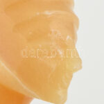 Ónix egyiptomi figura, orra sérült, m: 18 cm - Image 2