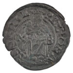 1539K-B Denár Ag 'I. Ferdinánd' (0,59g) T:AU rep. 1539K-B Denar Ag 'Ferdinand I' (0,59g) C:AU crack Huszár: 935., Unger II.: 745.a