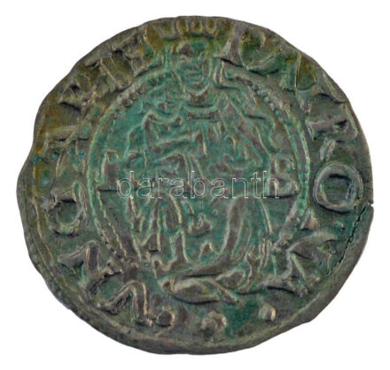 1556K-B Denár Ag 'I. Ferdinánd' (0,60g) T:1,1- Hungary 1556K-B Denar Ag 'Ferdinand I' (0,60g) C:UNC,AU Huszár: 935., Unger II.: 745.a