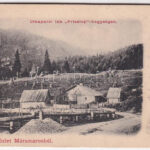 1902 Priszlop-hegység, Prislop (Máramaros, Maramures); Útkaparói lak. Kaufman Ábrahám kiadása / mountain hut