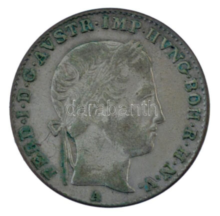 Ausztria 1840A 3kr Ag 'I. Ferdinánd' T:2,2- Austria 1840A 3 Kreuzer Ag 'Ferdinand I' C:XF,VF Krause KM#2191