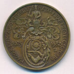 Tóth Sándor (1933-) 1982. 'Bocskai István / MÉE Hajdú-Bihar Megye' bronz emlékérem (42,5mm) T:1- Adamo DE3 - Image 2