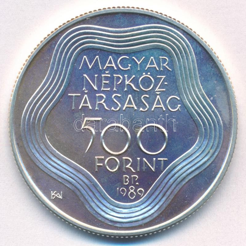 1989. 500Ft Ag 'Nyári olimpia - Barcelona' T:BU ujjlenyomat Adamo EM11 - Image 2