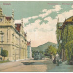 1915 Brassó, Kronstadt, Brasov; Pénzügyi palota / Finanzpalast / financial palace (EK)