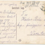 1915 Brassó, Kronstadt, Brasov; Pénzügyi palota / Finanzpalast / financial palace (EK) - Image 2