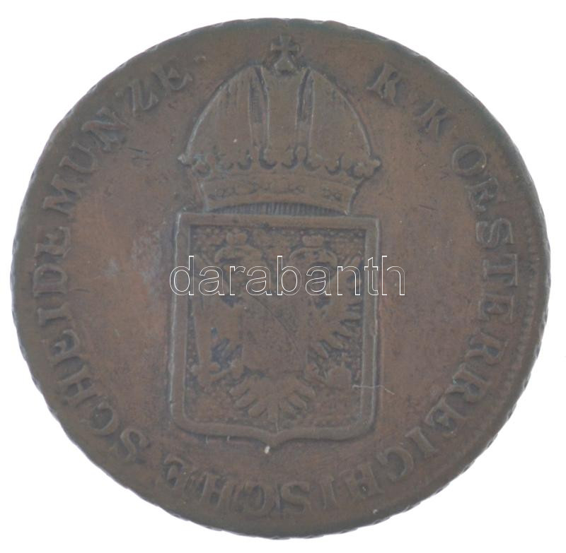 1816B 1kr Cu T:VF Huszár 2058, Unger III.: 1406.a - Image 2