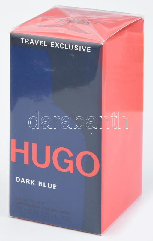 Hugo 75 ml eau de toilette. Parfűm bontatlan csomagolásban