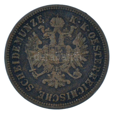 Ausztria 1860A 4kr Cu T:VF patina Austria 1860A 4 Kreuzer Cu C:VF patina Adamo M7