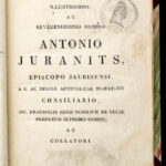 [Bresztyenszky Adalbert Antal (176-1851)]: Adalberto Antonio Bresztyenszky: Elementa Algebrae, seu Arthimeticae generalis, ab - - -, ... Editio altera priore auctior, et emendatior. Jaurini [Győr], 1829.,Typis Leopoldi Streibig, XVI+414 p. Latin - Image 2