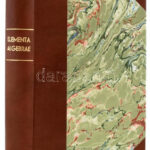 [Bresztyenszky Adalbert Antal (176-1851)]: Adalberto Antonio Bresztyenszky: Elementa Algebrae, seu Arthimeticae generalis, ab - - -, ... Editio altera priore auctior, et emendatior. Jaurini [Győr], 1829.,Typis Leopoldi Streibig, XVI+414 p. Latin - Image 3
