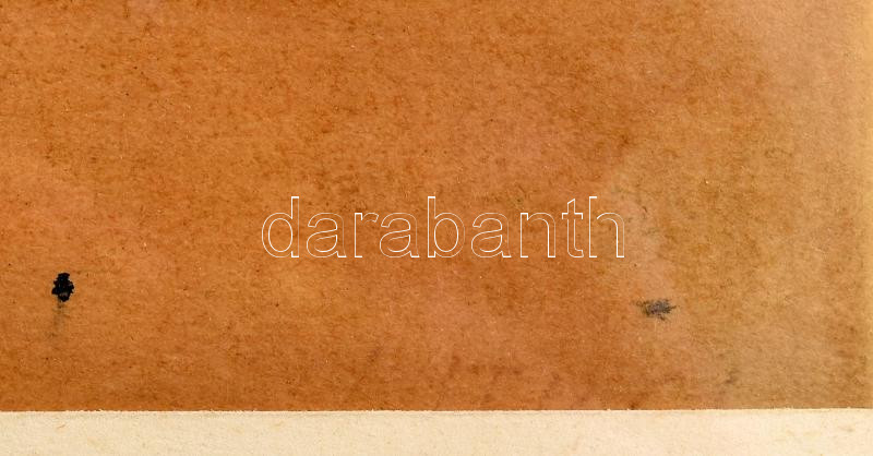 Litkei József (1924-1988): Műterem akttal. Pasztell, papír, jelezve jobbra lent, üvegezett fakeretben, 37x51,5 cm - Image 2