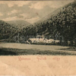 1902 Rohonc, Rechnitz; Faludi-Tal / Faludi-völgy (fa)