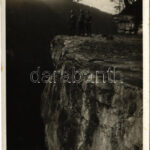 1935 Szepestamásfalva, Tamásfalu, Spisské Tomásovce; Slovensky Raj, Tomasovsky vyhlad / Szlovák paradicsom, túrázók / hiking spot