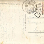 1935 Szepestamásfalva, Tamásfalu, Spisské Tomásovce; Slovensky Raj, Tomasovsky vyhlad / Szlovák paradicsom, túrázók / hiking spot - Image 2