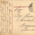 1915 Sepsiszentgyörgy, Sfantu Gheorghe; Az Olt folyó vashídja. No. 161. (W.L. ?) / iron bridge (EK) - Image 2