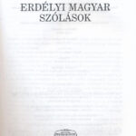Vöő Gabriella: Erdélyi magyar szólások. Bp., 2007., Akadémiai Kiadó. Kiadói papírkötés. - Image 2