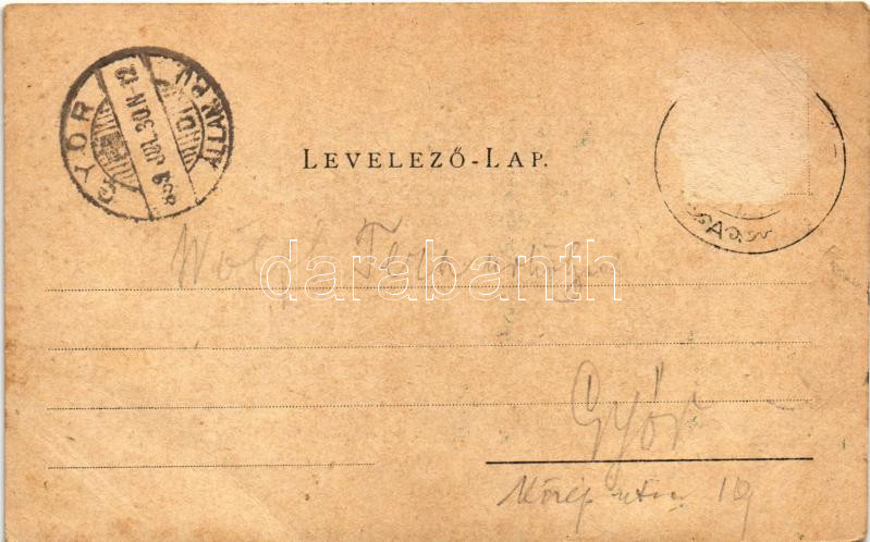 1899 (Vorläufer) Tusnádfürdő, Baile Tusnad; Elza villa / spa, villa (EB) - Image 2