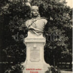 Zólyom, Zvolen; Rákóczi szobor / statue