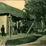 1913 Szőreg (Szeged), Schwitzer Jakob üzlete és saját kiadása. W.L. Bp. 6026. (EK)