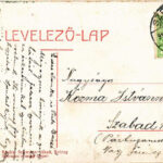 1913 Szőreg (Szeged), Schwitzer Jakob üzlete és saját kiadása. W.L. Bp. 6026. (EK) - Image 2
