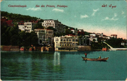 Constantinople, Istanbul; Iles des Princes, Prinkipo, Hotel Calypso / Adalar