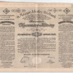 Budapest 1906. 'A Magyar Jelzálog-Hitelbank Nyeremény-Kötvénye' 'B' részkötvény 100K-ról, szárazpecséttel (3x) T:II ,III firka, szakadás