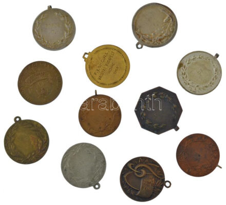 ~1920-1968. 11 darabos sportérem tétel, kzte 'F.I.S. C.R.L. Vasutas Budapest Rome 1968' T:1--2