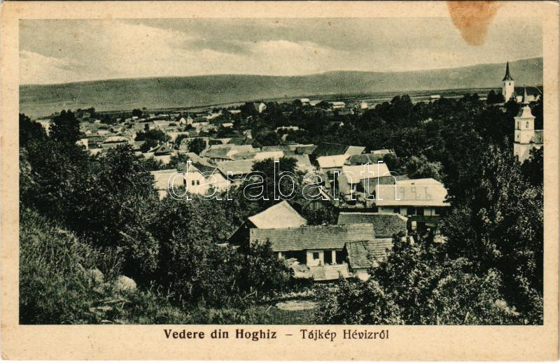 Olthévíz, Homoród-Hévíz, Hoghiz; látkép. Fot. F. Theil / general view (fl)