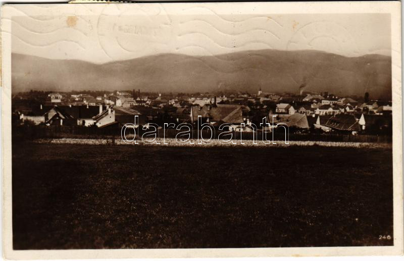 1936 Csíkszereda, Miercurea Ciuc; látkép / general view
