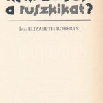 Elizabeth Roberts: Miért nem bírjuk a ruszkikat? Ford.: Borsovszky Éva. [Bp., 1999.], Pannonica. Kiadói kartonált papírkötés. - Image 2