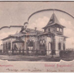 1903 Nagyvárad, Oradea; Sport pavilon. Sebő I. Imre kiadása / Sport pavilion. Art Nouveau (kis szakadás / small tear)