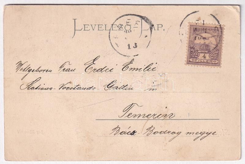 1901 Stájerlak, Steierlak, Stájerlakanina, Steierdorf, Anina; Das Kirsethal / völgy / valley (EK) - Image 2