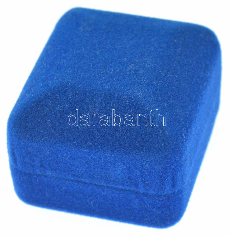 1990. '10 éves az 56-os Szövetség' műgyantás fém jelvény '321' sorszámmal, eredeti tokban (27x23mm) T:1 - Image 2