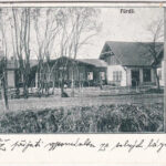 1900 Marosújvár, Uioara, Ocna Mures; Fürdő / spa (kis szakadások / small tears)