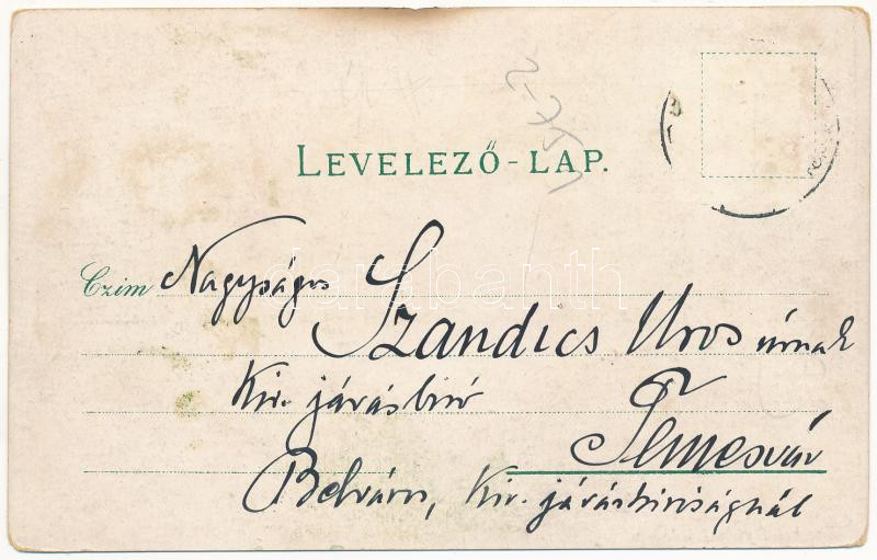 Lippa, Lipova; Gregor Fischer (kopott sarkak / worn corners) - Image 2