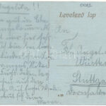 Csatád, Lenauheim (Temes); Utca. Ludwig Mátyás üzlete és saját kiadása / Hauptgasse / main street, shop - Image 2