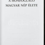 László Gyula: A honfoglaló magyar nép élete. Bp.,2006,Püski. Kiadói egészvászon-kötés, kiadói papír védőborítóban. - Image 2