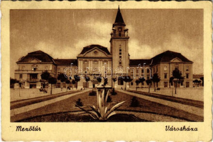 Mezőtúr, Városháza (fa)