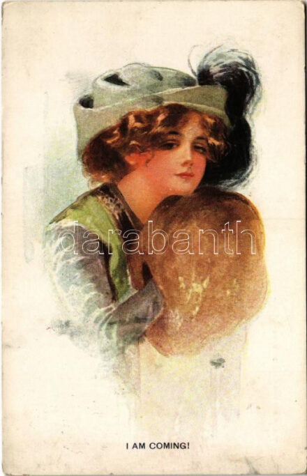 1914 I am coming! New World Girl Nr. 1.