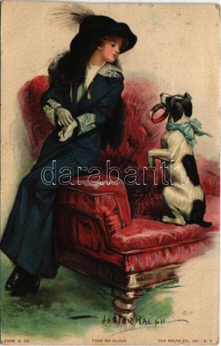 1918 Take me along. The Knapp Co. H. Import No. 307-1. s: Lester Ralph (EK)