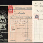 cca 1940 Reklám nyomtatvány tétel: Kner Izidor, patkányirtás, stb - Image 2